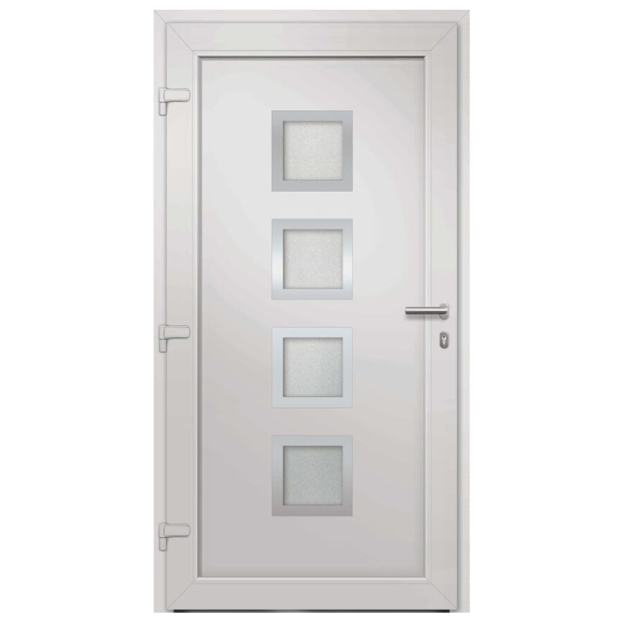 Voordeur 88x200 cm wit - Afbeelding 4