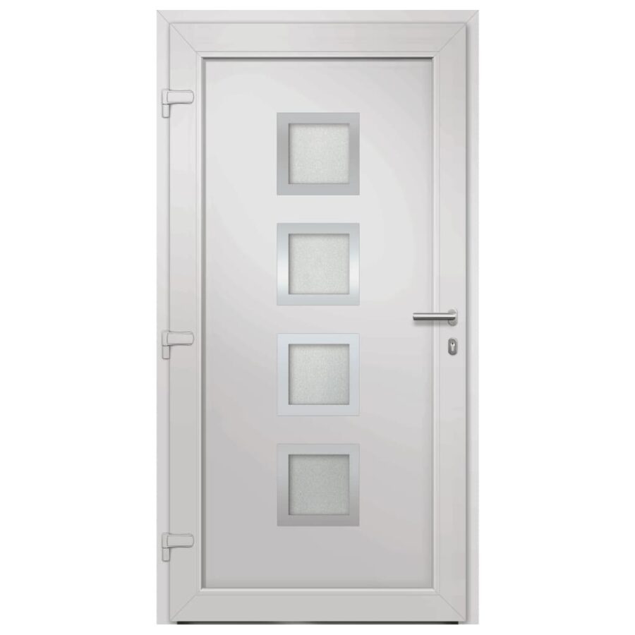 Voordeur 98x208 cm wit - Afbeelding 4