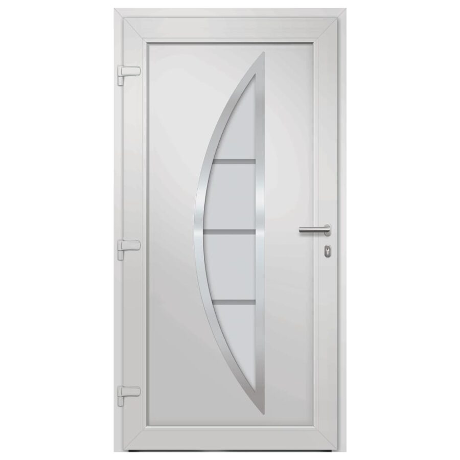 Voordeur 98x190 cm wit - Afbeelding 5