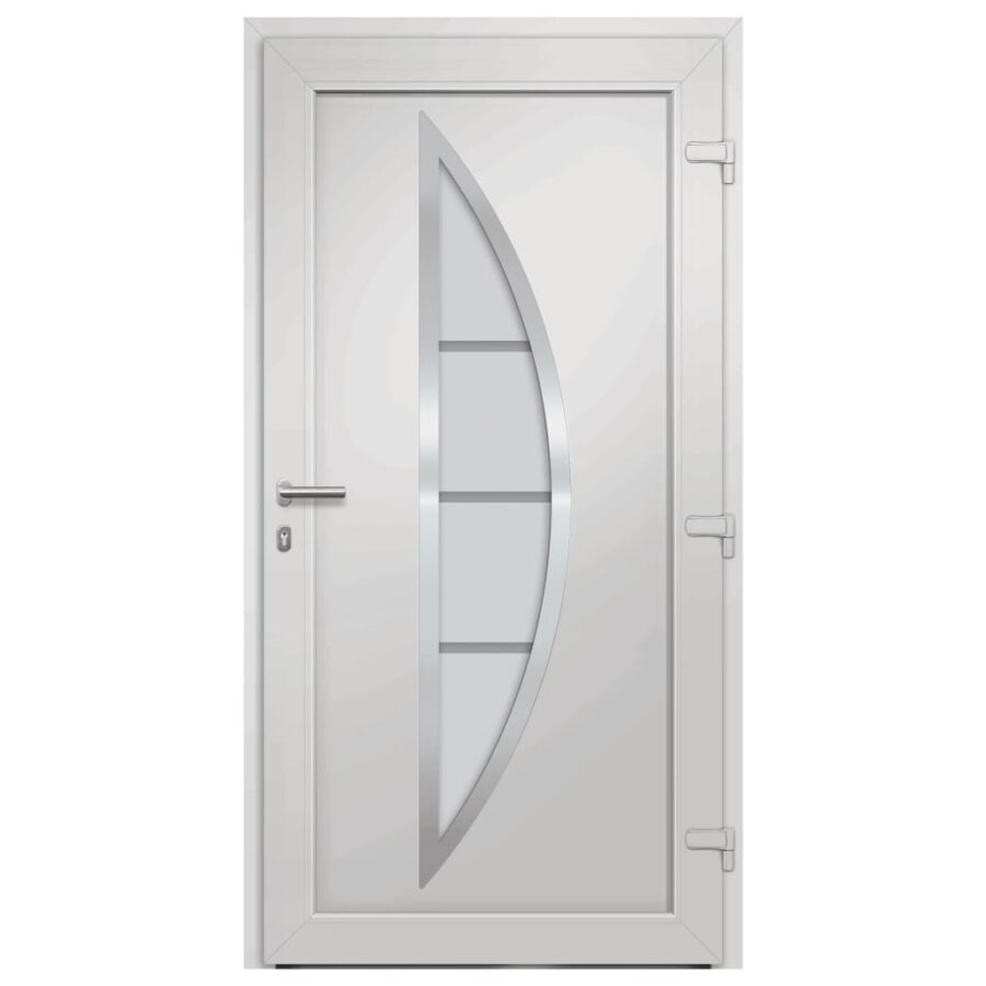 Voordeur 88x200 cm wit - Afbeelding 5
