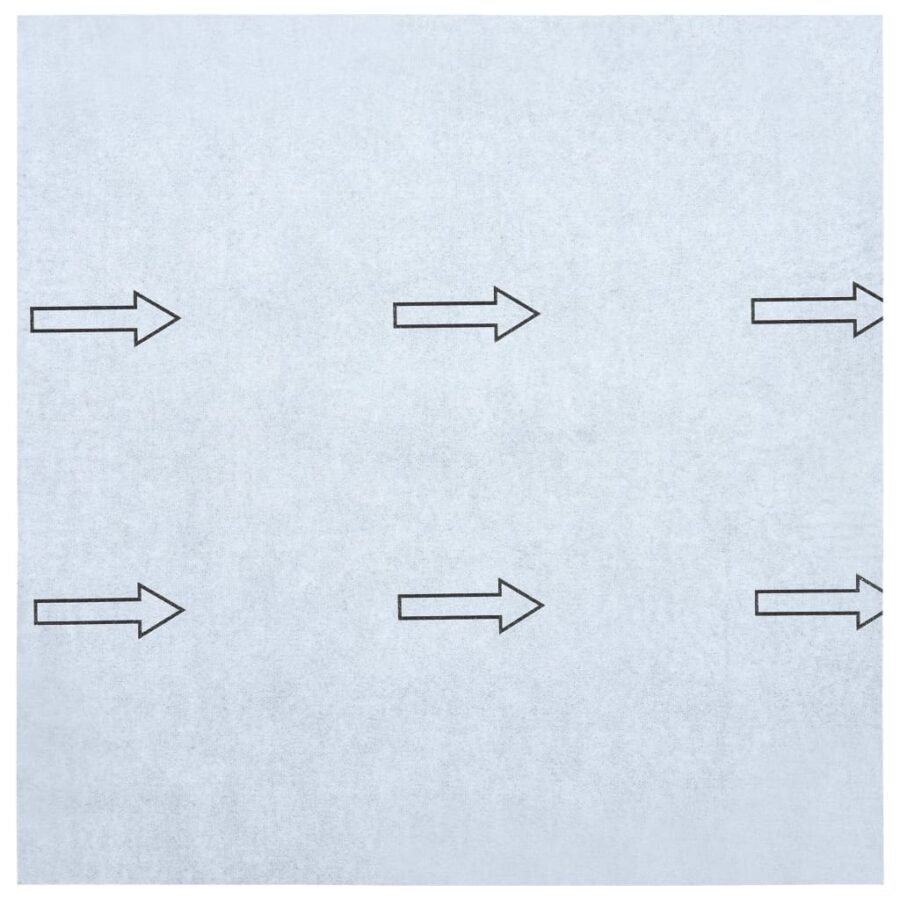 Vloerplanken zelfklevend 5,11 m² PVC zwart marmer - Afbeelding 4
