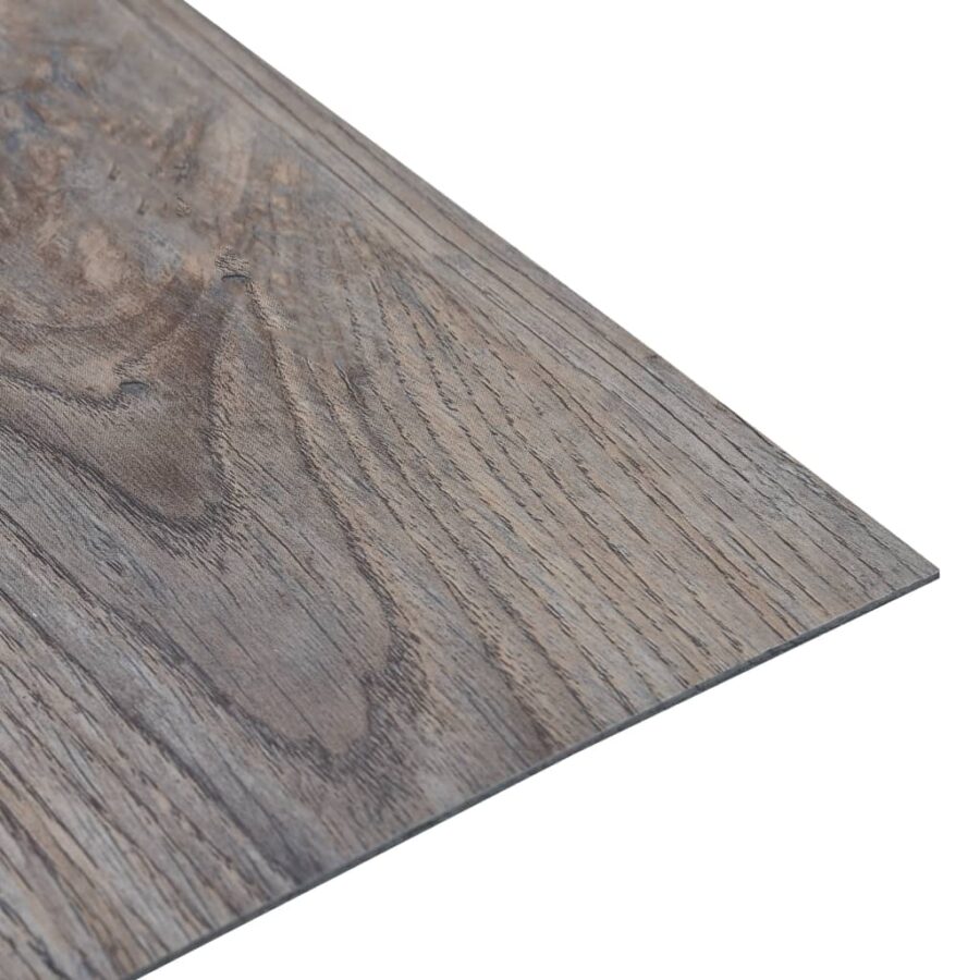 Vloerplanken zelfklevend 5,11 m² PVC lichtbruin - Afbeelding 3