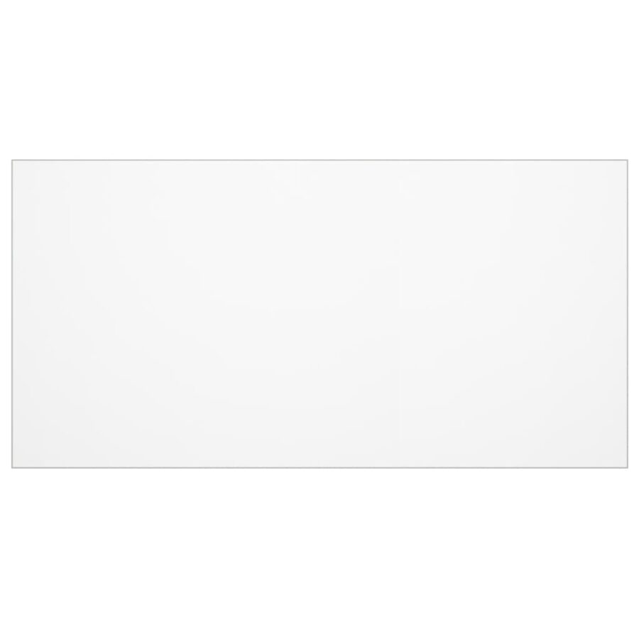 Tafelbeschermer 120x60 cm 2 mm PVC transparant - Afbeelding 2