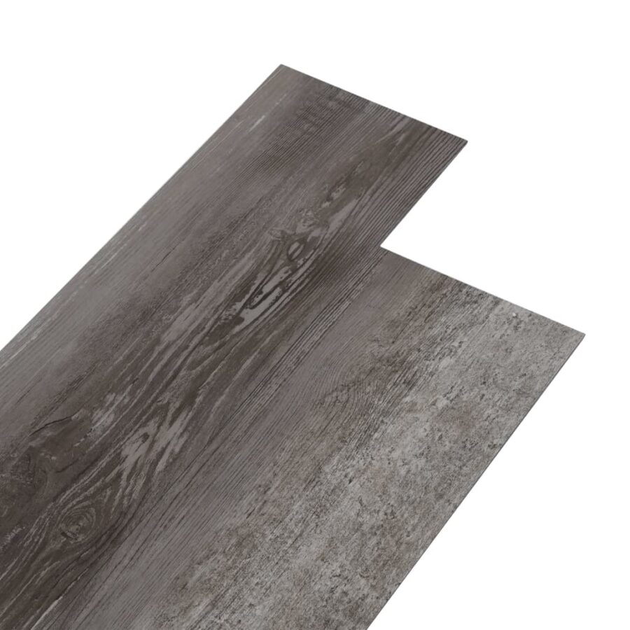 Vloerplanken zelfklevend 5,02 m² 2 mm PVC gestreept houtkleurig - Afbeelding 2