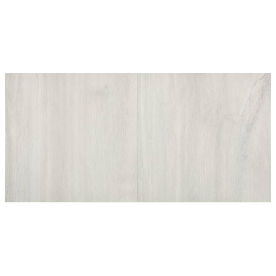 Vloerplanken zelfklevend 55 st 5,11 m² PVC crème - Afbeelding 5
