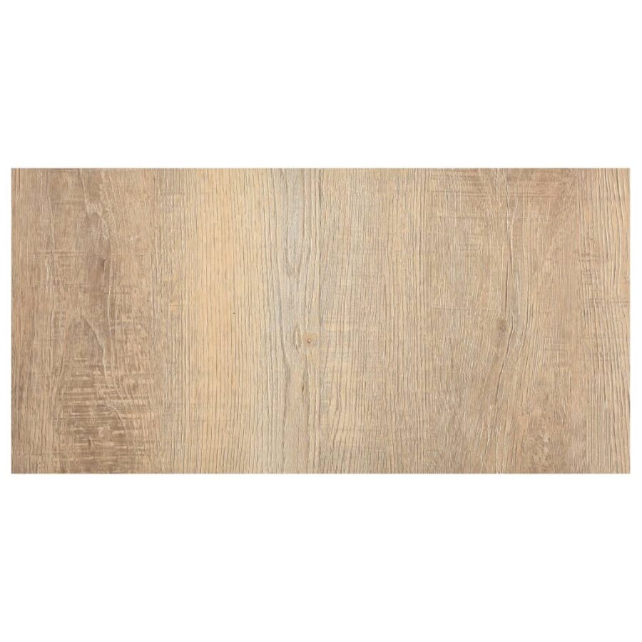 Vloerplanken zelfklevend 55 st 5,11 m² PVC bruin - Afbeelding 4