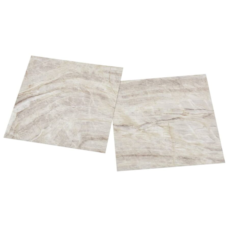 Vloerplanken zelfklevend 55 st 5,11 m² PVC beige - Afbeelding 4