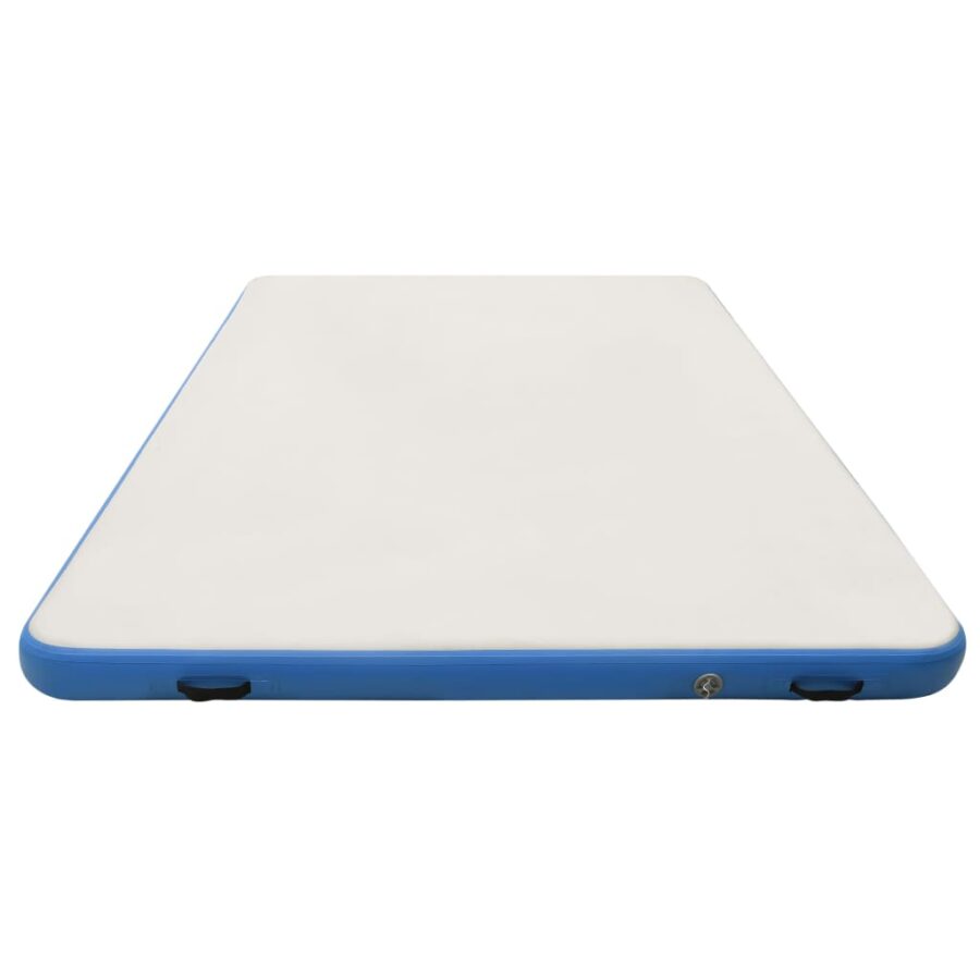 Vlot opblaasbaar 300x200x15 cm blauw en wit - Afbeelding 4