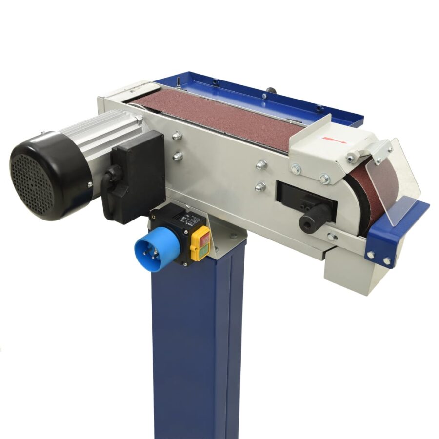 Bandschuurmachine 1500 W 230 V 10x120 cm - Afbeelding 6