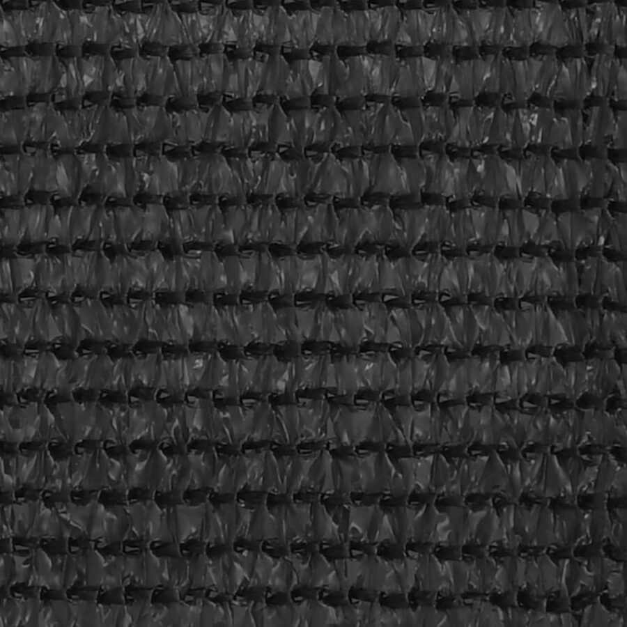 Balkonscherm 120x600 cm HDPE antracietkleurig - Afbeelding 2