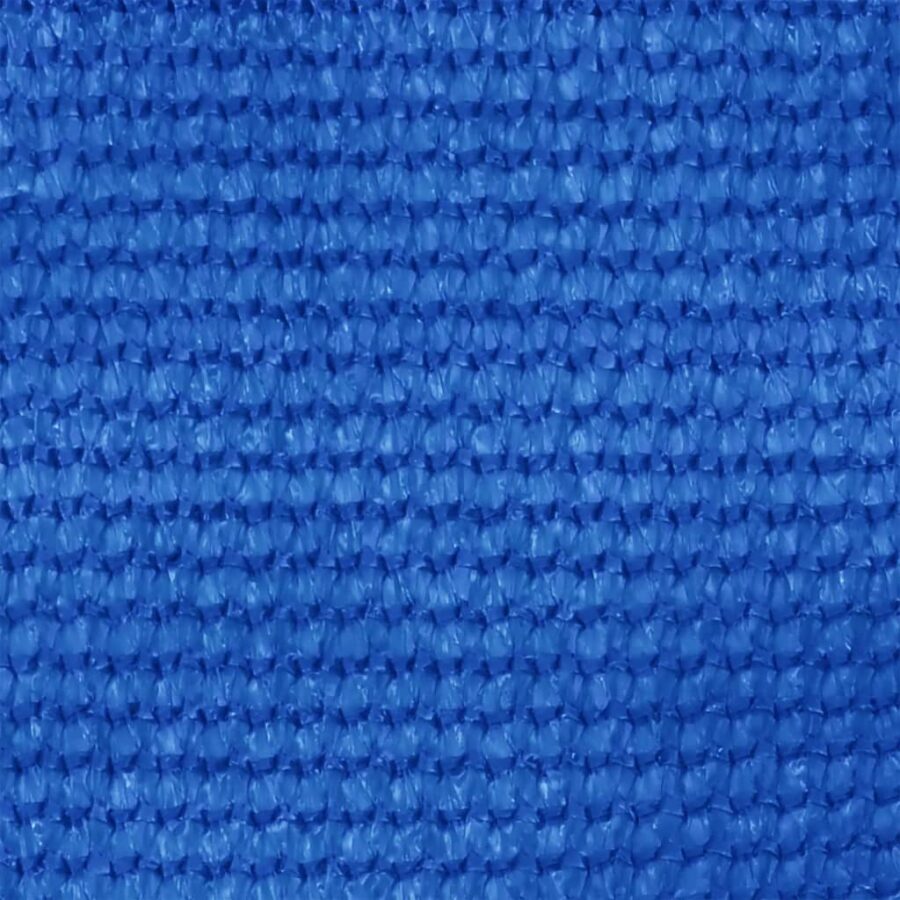 Balkonscherm 75x400 cm HDPE blauw - Afbeelding 2