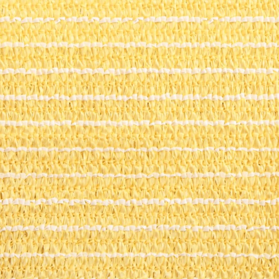 Zonnezeil 160 g/m² 2x4,5 m HDPE beige - Afbeelding 9