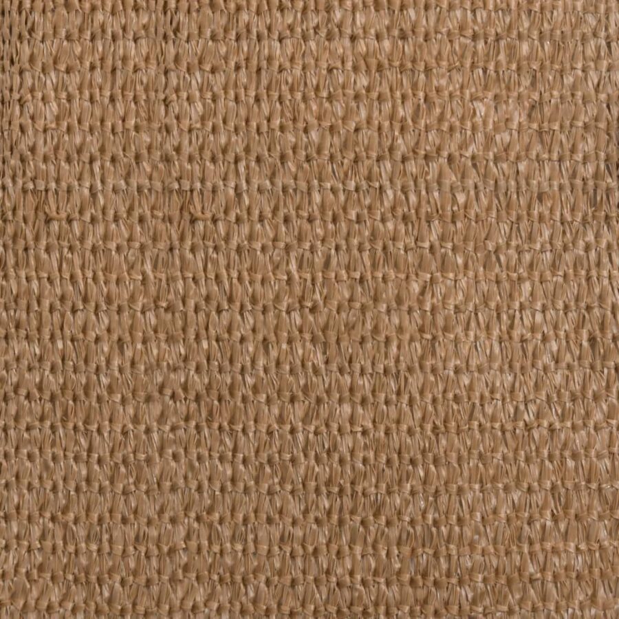 Zonnezeil 160 g/m² 4,5x4,5 m HDPE taupe - Afbeelding 9