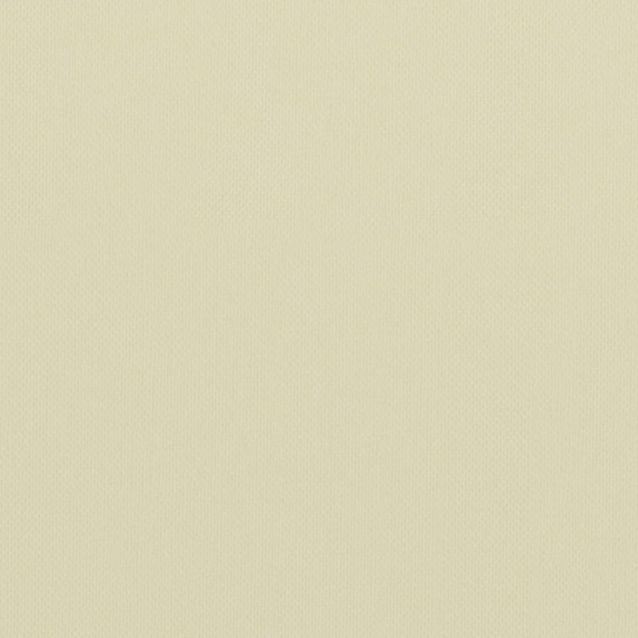 Balkonscherm 120x300 cm oxford stof crème - Afbeelding 2