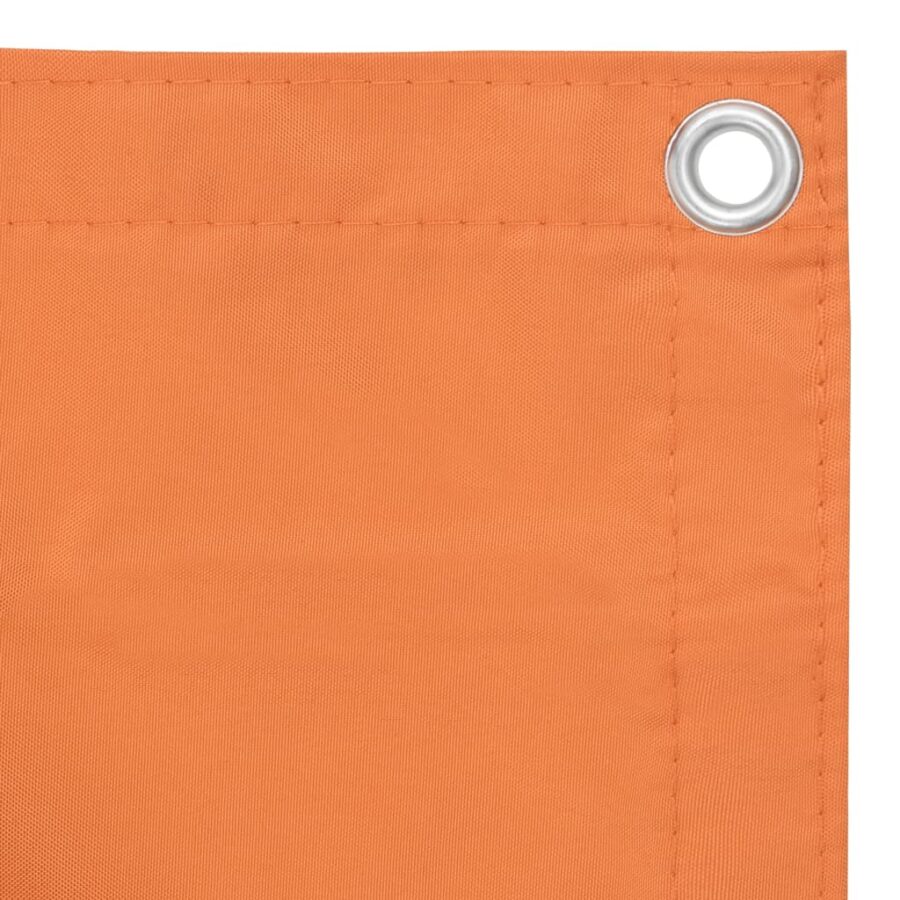 Balkonscherm 120x300 cm oxford stof oranje - Afbeelding 2