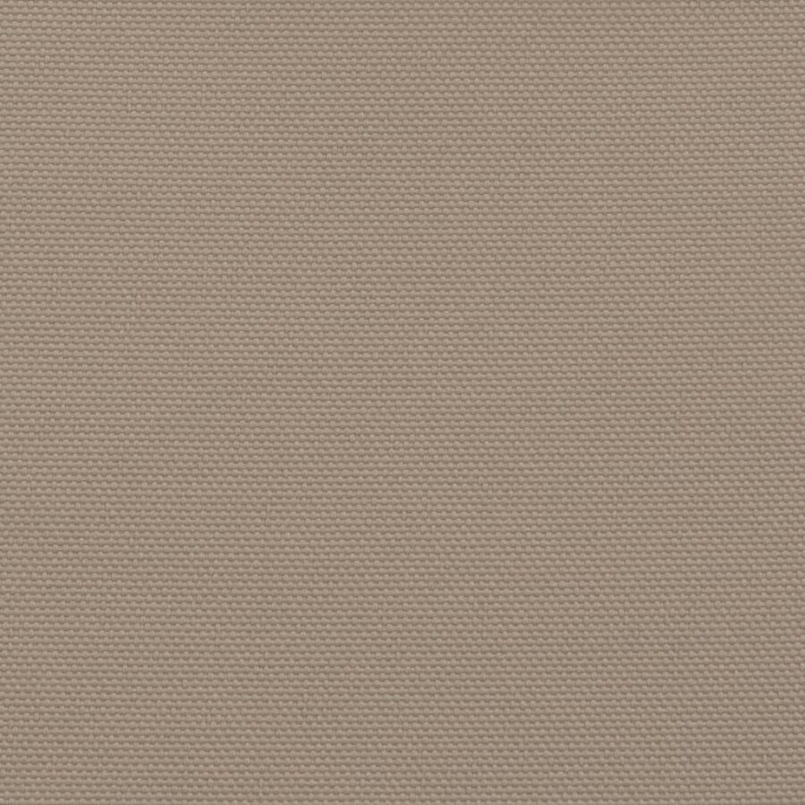 Zonnescherm vierkant 3,6x3,6 m oxford stof taupe - Afbeelding 9