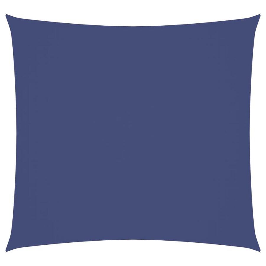 Zonnescherm vierkant 4,5x4,5 m oxford stof blauw - Afbeelding 2