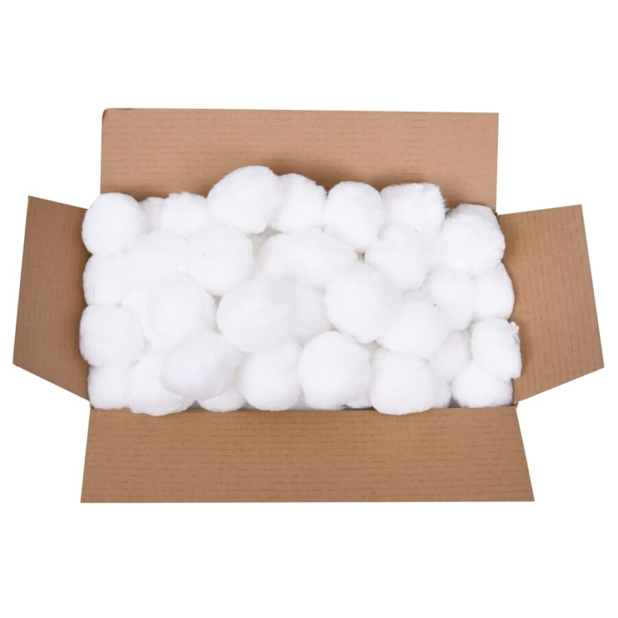 Zwembadfilterbal 700 g PE - Afbeelding 4