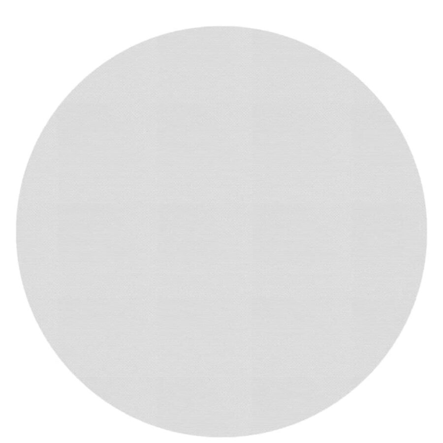 Zwembadfolie solar drijvend 300 cm PE grijs - Afbeelding 2