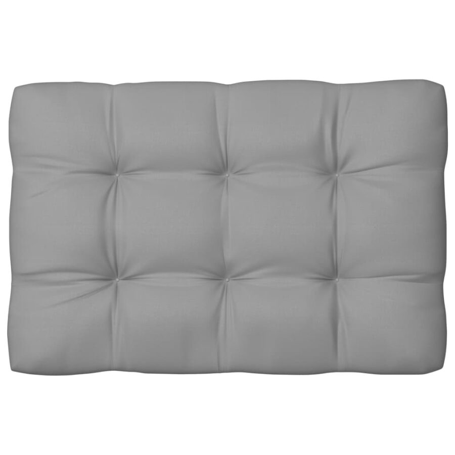 Bankkussens pallet 7 st grijs - Afbeelding 4