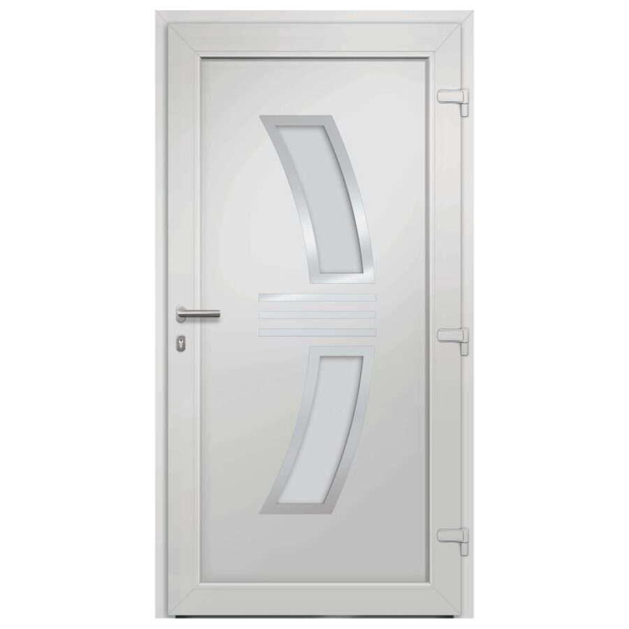 Voordeur 98x200 cm wit - Afbeelding 5