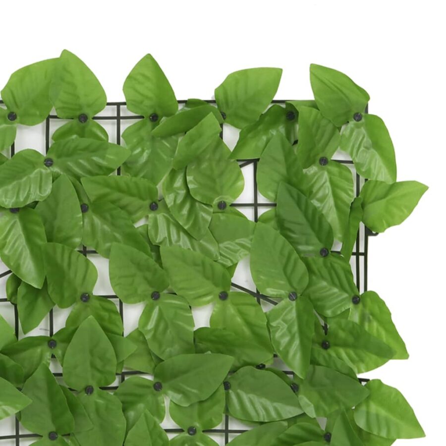 Balkonscherm met groene bladeren 500x150 cm - Afbeelding 4