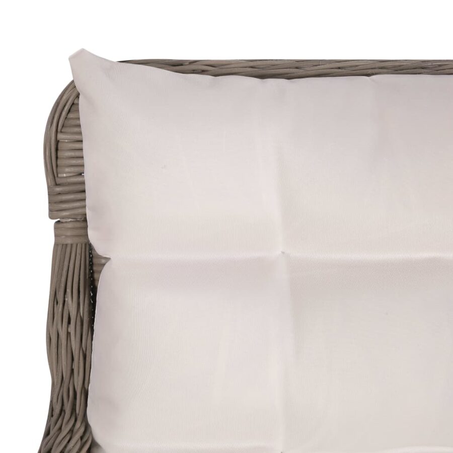 9-delige Tuinset poly rattan bruin - Afbeelding 7