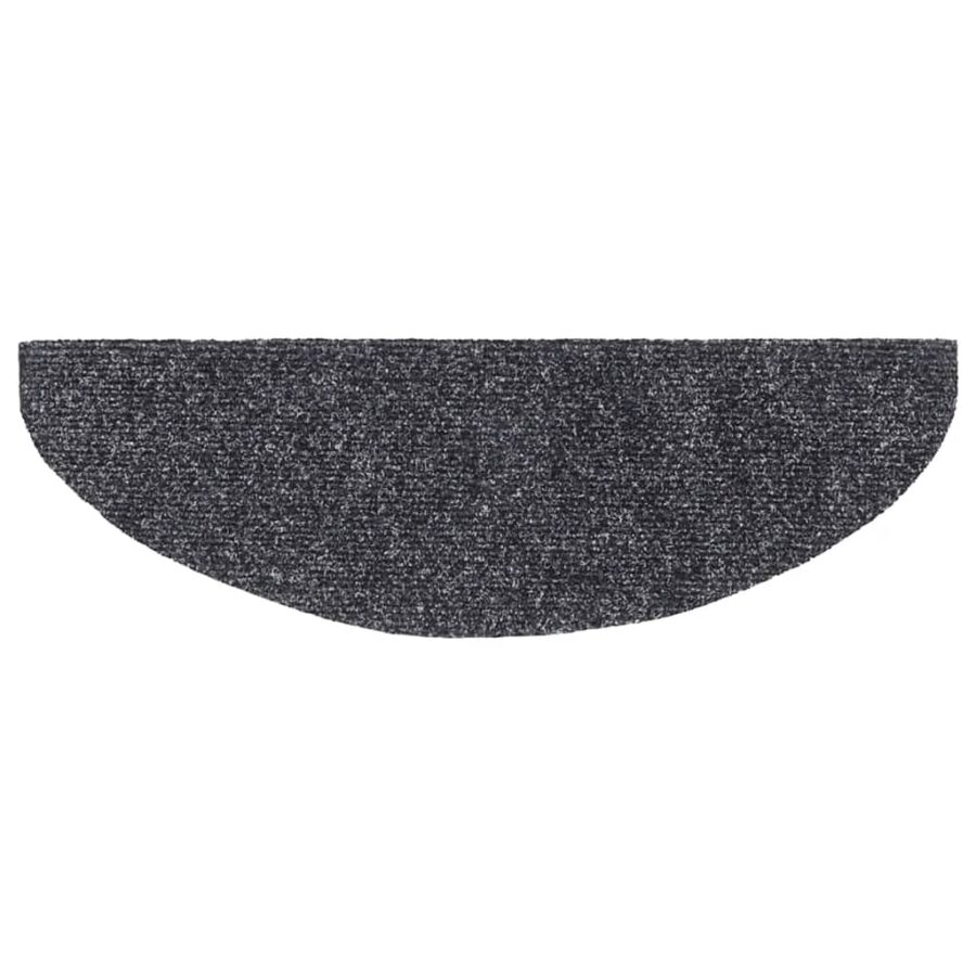Trapmatten zelfklevend 5 st 65x21x4 cm naaldvilt donkergrijs - Afbeelding 5