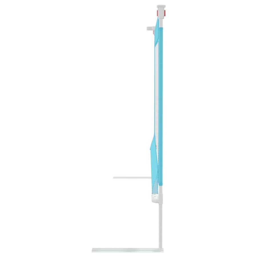 Bedhekje peuter 190x25 cm stof blauw - Afbeelding 5