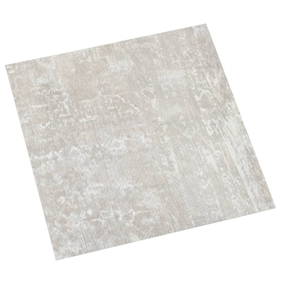 Vloerplanken 20 st zelfklevend 1,86 m² PVC lichtgrijs - Afbeelding 3