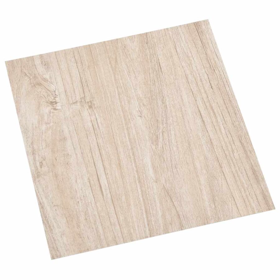 Vloerplanken 20 st zelfklevend 1,86 m² PVC lichtbruin - Afbeelding 3