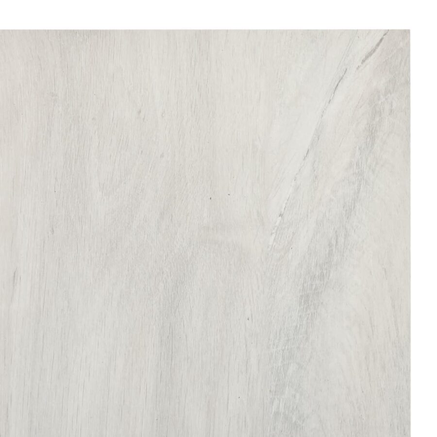 Vloerplanken 20 st zelfklevend 1,86 m² PVC crèmekleurig - Afbeelding 8