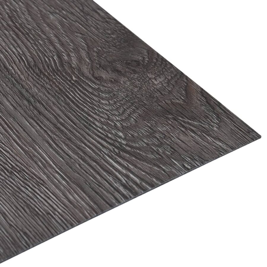 Vloerplanken 20 st zelfklevend 1,86 m² PVC bruin - Afbeelding 5