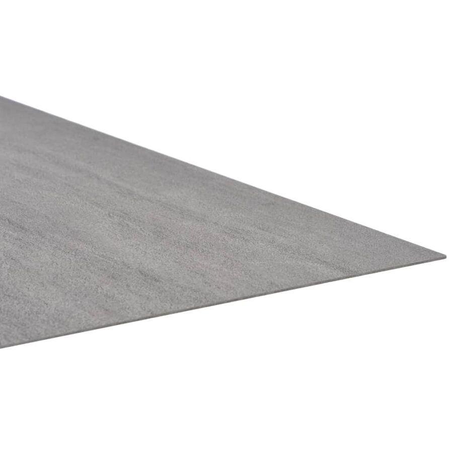 Vloerplanken 20 st zelfklevend 1,86 m² PVC grijs gespikkeld - Afbeelding 5
