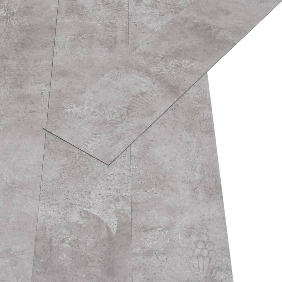 Vloerplanken zelfklevend 5,21 m² 2 mm PVC aardegrijs - Afbeelding 6