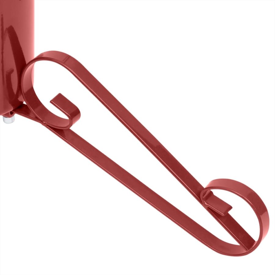 Kerstboomstandaard 58x58x21 cm rood - Afbeelding 5