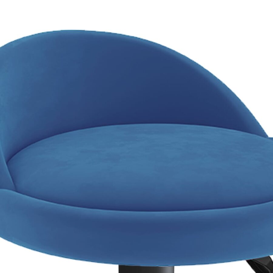 Barkrukken 2 st fluweel blauw - Afbeelding 8