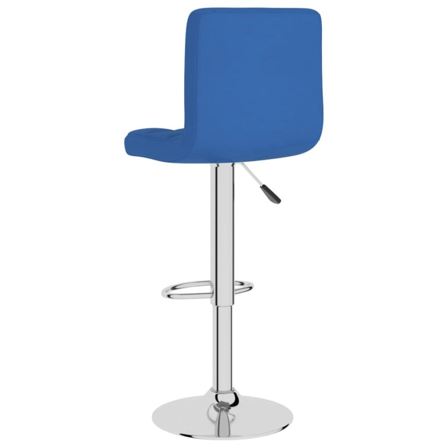 Barkrukken 2 st stof blauw - Afbeelding 6