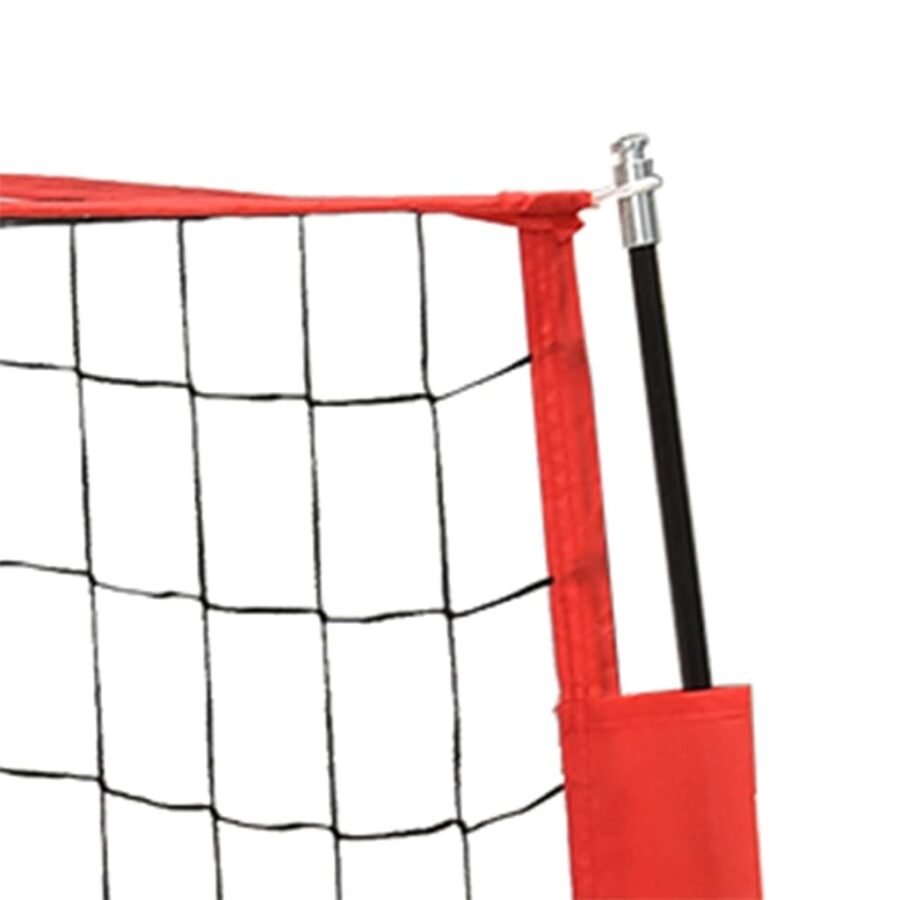 Voetbaldoel 184x91x124,5 cm staal - Afbeelding 8