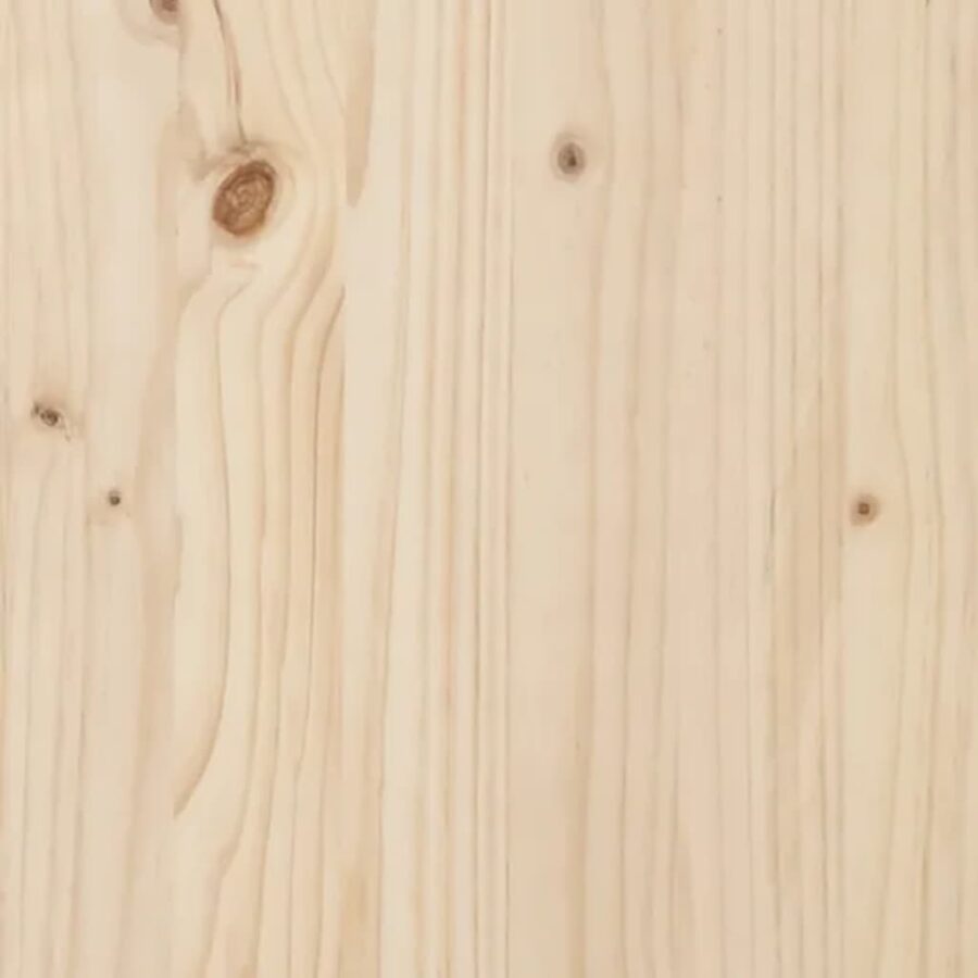 Plantenbak 40x40x70 cm massief grenenhout - Afbeelding 6