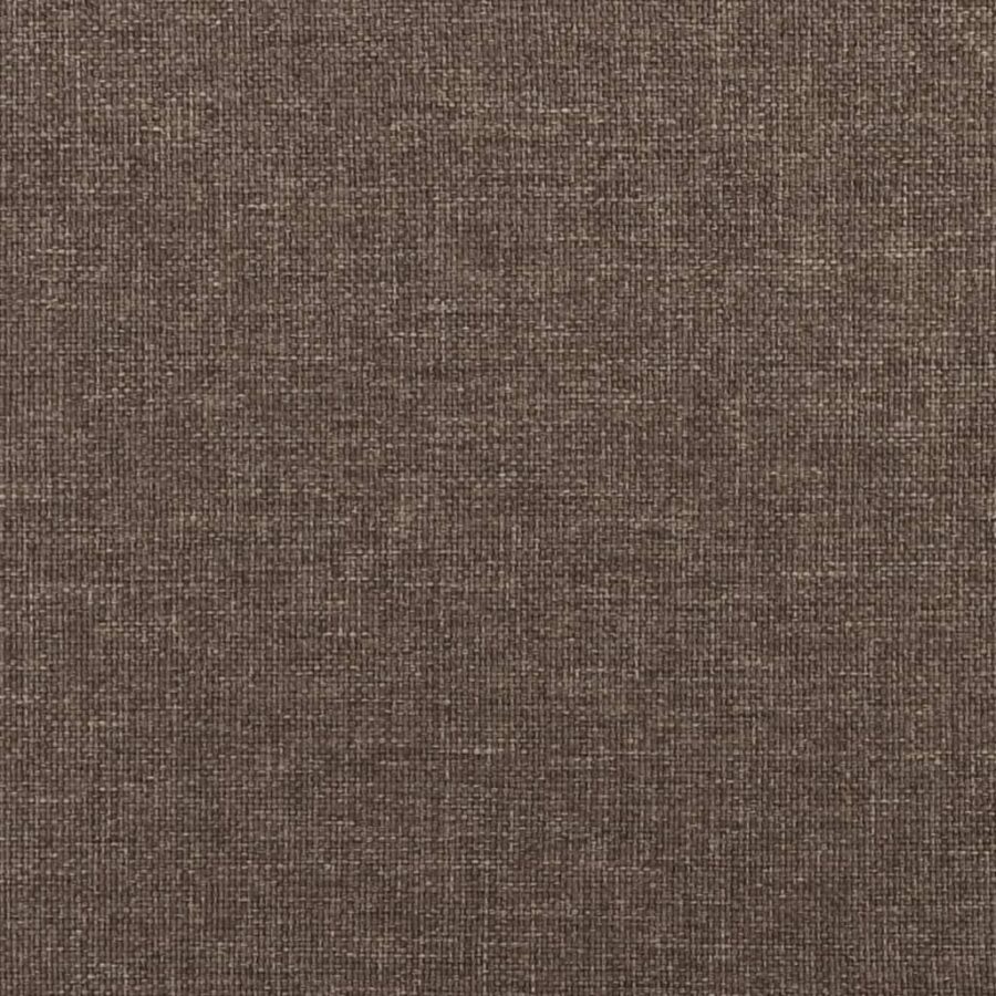 Voetenbank 60x60x36 cm stof taupe - Afbeelding 5