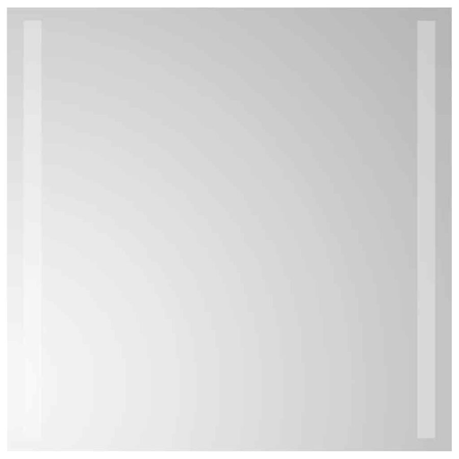 Badkamerspiegel LED 50x50 cm - Afbeelding 2