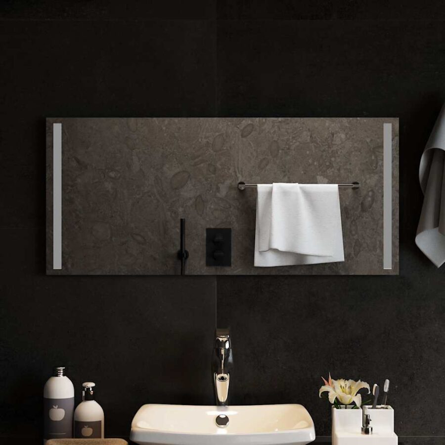 Badkamerspiegel LED 90x40 cm - Afbeelding 3