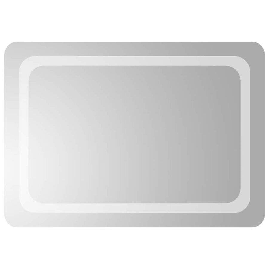 Badkamerspiegel LED 70x50 cm - Afbeelding 2
