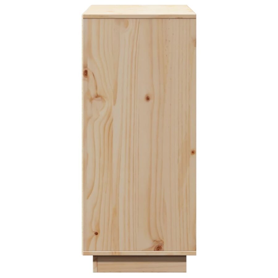 Dressoir 110,5x35x80 cm massief grenenhout - Afbeelding 8