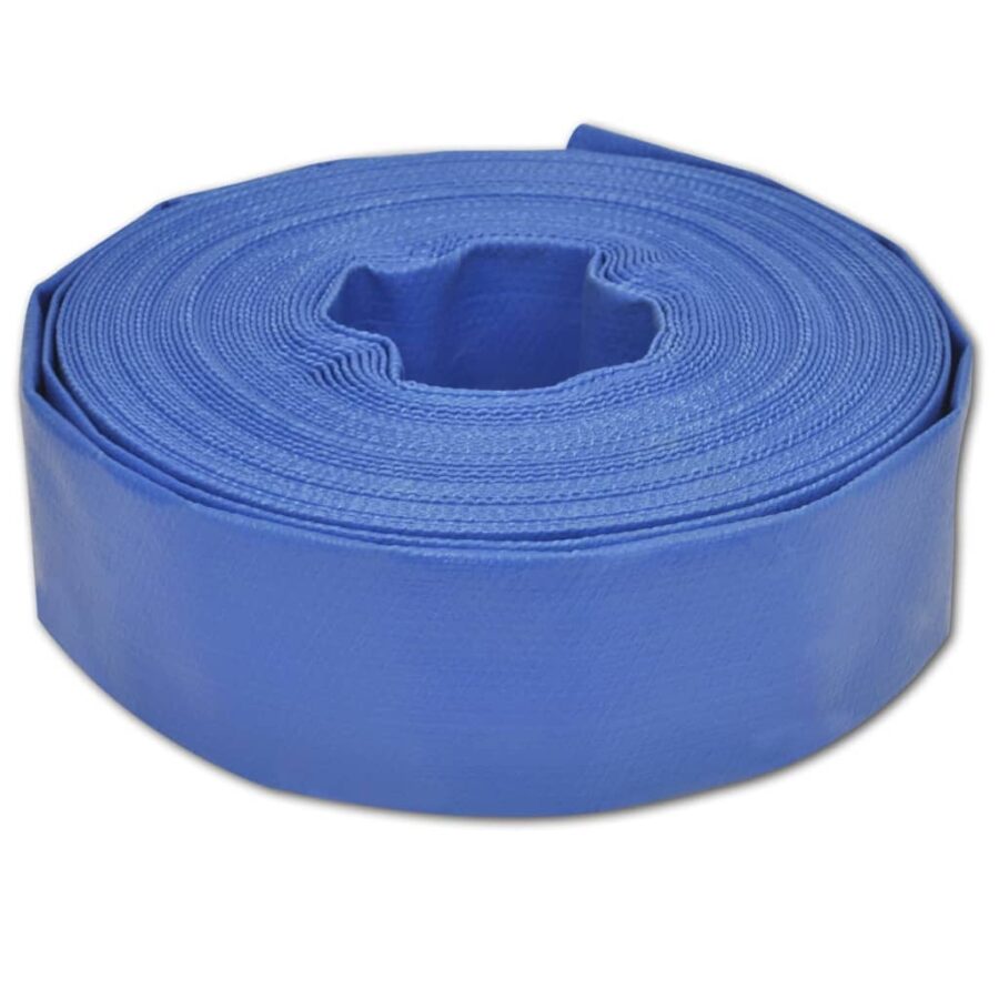 Slang plat 1,5'' 25 m PVC