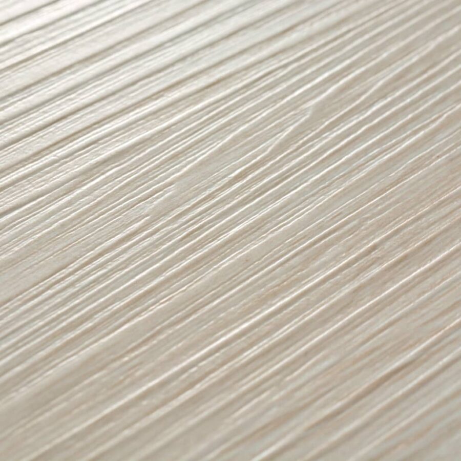 Vloerplanken zelfklevend 2,51 m² 2 mm PVC klassiek wit eiken - Afbeelding 6