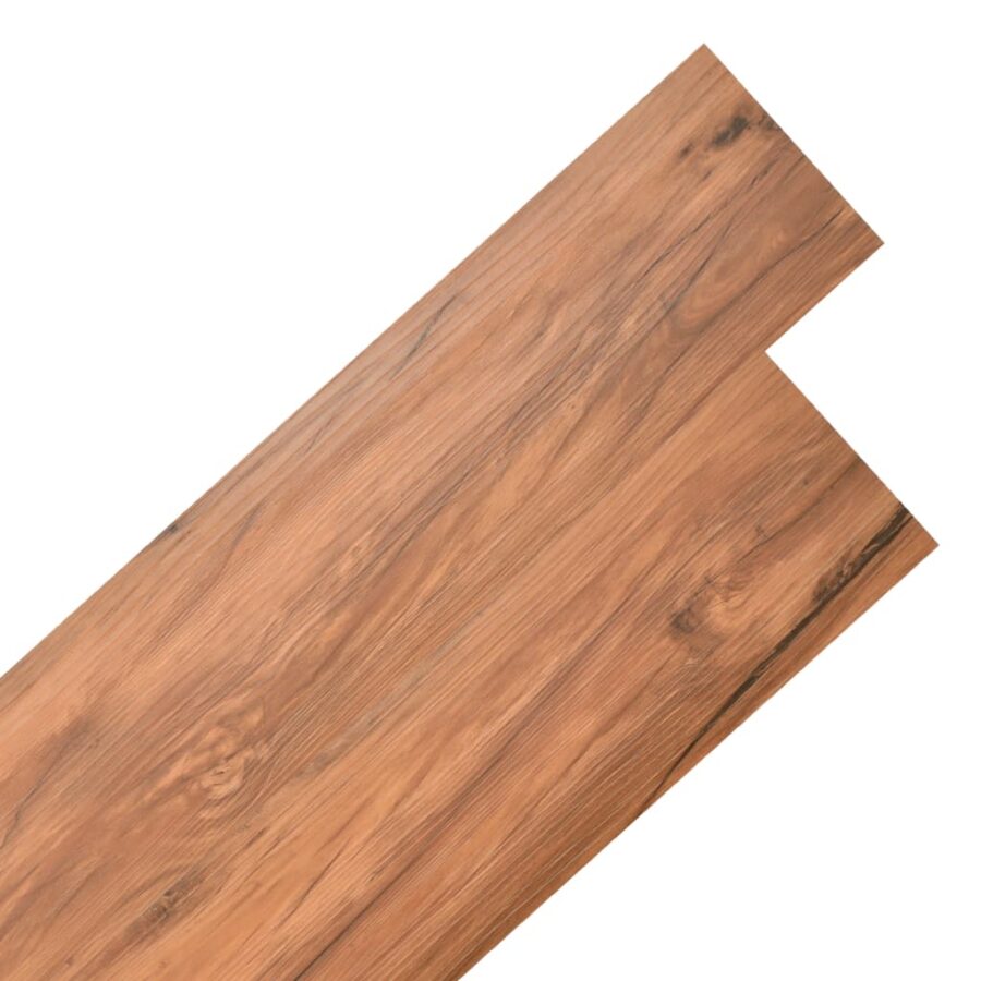 Vloerplanken zelfklevend 2,51 m² 2 mm PVC natuurlijke iep - Afbeelding 2