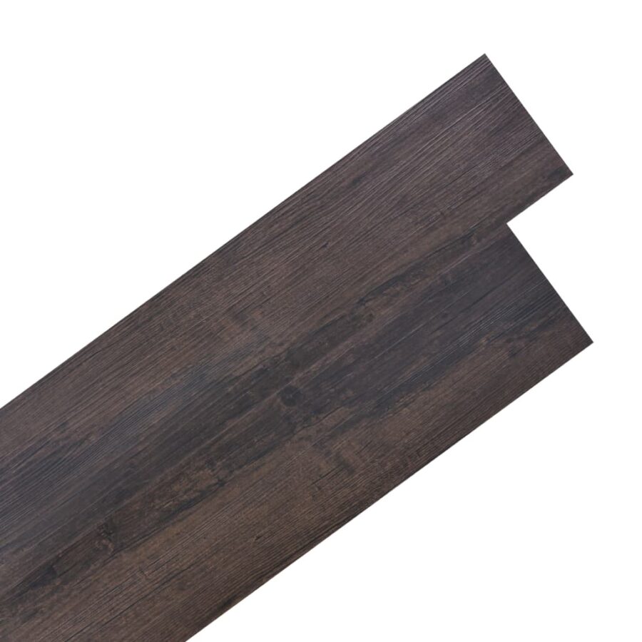 Vloerplanken zelfklevend 2,51 m² 2 mm PVC donkerbruin - Afbeelding 4