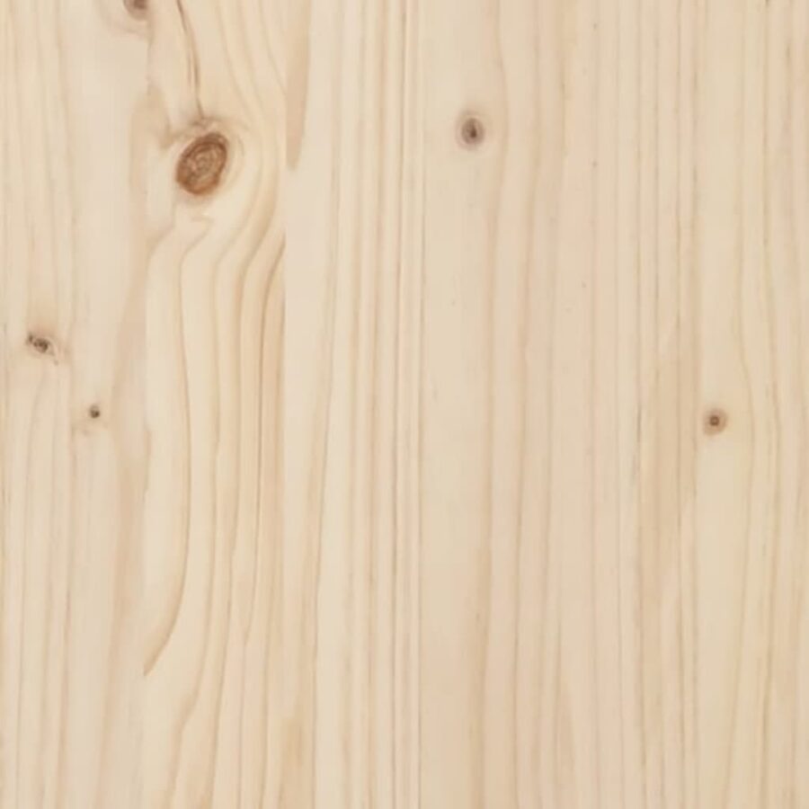 Dressoir 230x35x80 cm massief grenenhout - Afbeelding 6